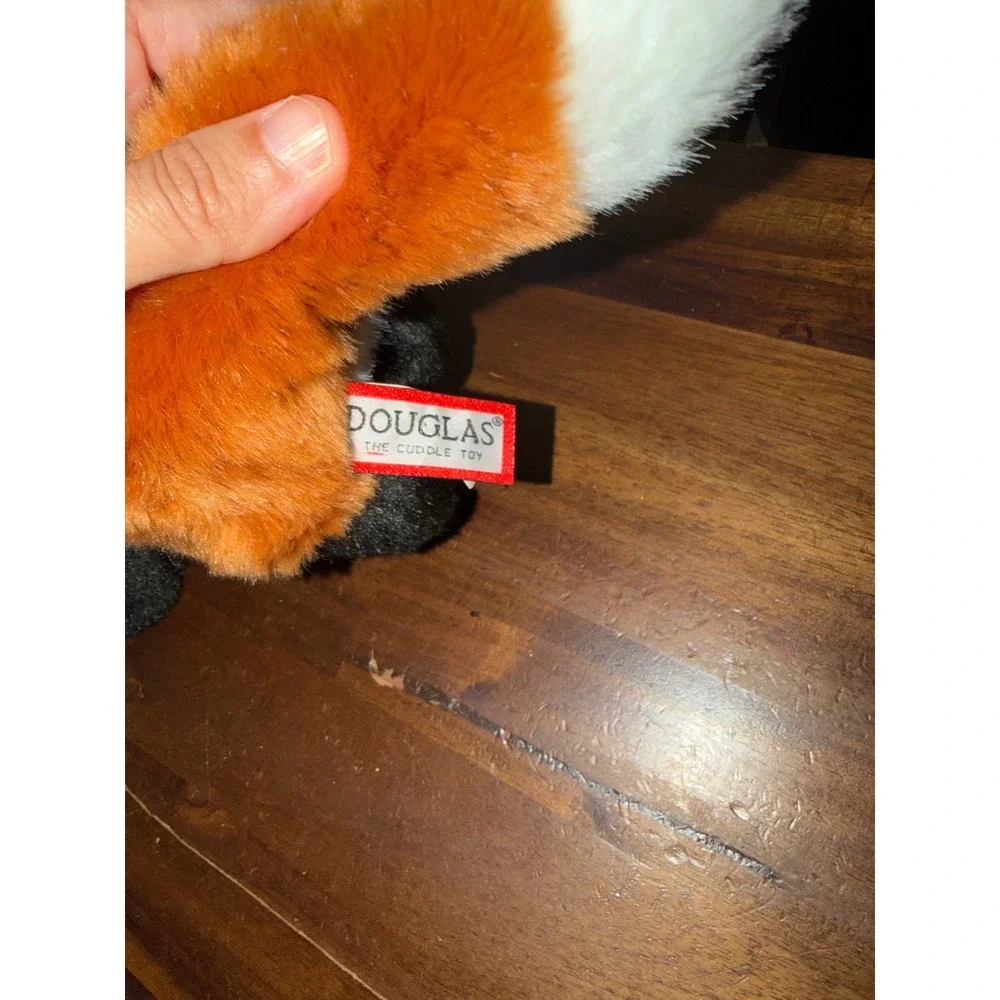 Douglas Cuddle Toy Red Fox Plush Standing Stuffed Animal Woodland 11 Inch